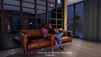 Preview 1 of Revolcada - My Life in 3dxchat - EP 45 with Stacee