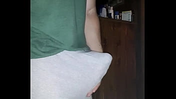 Preview 2 of Sire Anty - Man Reveals Huge Dick?