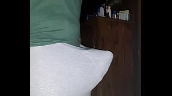 Preview 3 of Sire Anty - Man Reveals Huge Dick?