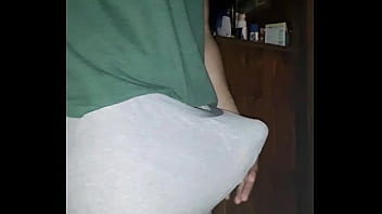 Preview 1 of Sire Anty - Man Reveals Huge Dick?