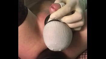 Preview 3 of Nun Force - Insertion giant butt plug dripping cum anal gape