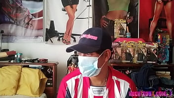 Preview 1 of Mslam Pengsntin Sextape3 - Ense&ntilde_ando mis nuevas mascaras. No sexo.