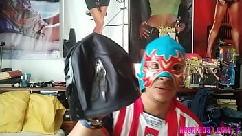 Preview 4 of Mslam Pengsntin Sextape3 - Ense&ntilde_ando mis nuevas mascaras. No sexo.