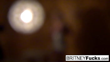 Preview 4 of Mom And Son Fuq - Sexy blonde in a retro tease and solo
