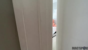 Preview 1 of Super Girl Solo - Big Titty Blonde Elana Bunnz Gets Fucked During Her Cam Show by JMac