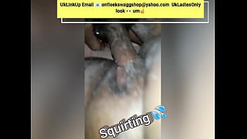Preview 1 of Master Booty - Squirting BBW Pussy Fucking ,  That BBC Making That Pussy Squirts