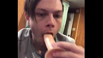 Preview 3 of Only Fucking Sex - Deepthroating a Dildo