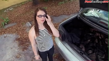 Preview 2 of Xxxkijol - Petite pawnshop spex babe fucked before facial