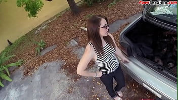 Preview 1 of Xxxkijol - Petite pawnshop spex babe fucked before facial