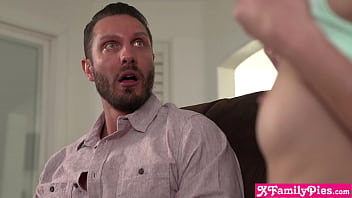 Preview 3 of Madame Lau - Skinny stepdaughter Andi Rose had stepdad relief her stress levels to the maximum