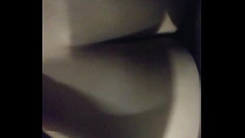 Preview 2 of Small Sister Fucky Or Brother - Big booty Puerto Rican ass jiggling brakes condom for creampie