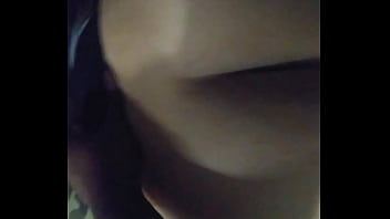 Preview 3 of Small Sister Fucky Or Brother - Big booty Puerto Rican ass jiggling brakes condom for creampie