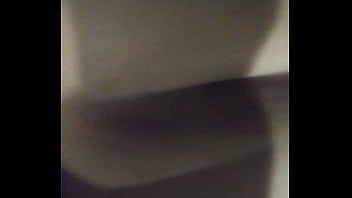 Preview 4 of Small Sister Fucky Or Brother - Big booty Puerto Rican ass jiggling brakes condom for creampie