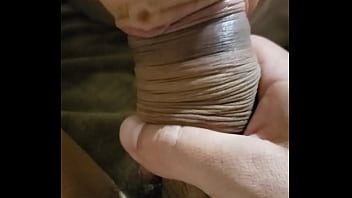 Preview 4 of Trike Patrol Micah - Homemade close up blowjob milf.   Mamada de verga joven casero