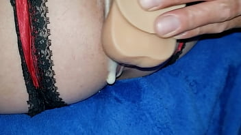 Preview 4 of Japan Jug - Anal orgasm with dildo