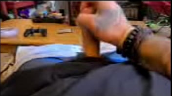 Preview 1 of Remote Control Stepsis - Tatted dick