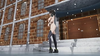 Preview 4 of Trein - 【Azurlane MMD-R18】Baltimore Conqueror (by DCBMMD)