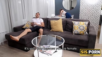 Preview 1 of Rlc Vika - .PORN. Girl believes stepbro words that promise getting rid of work after sex