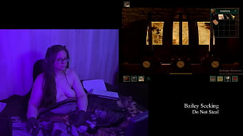 Preview 3 of Screaming Orgasm - Secrets Can &quot_End&quot_ Remaster Naked Play Through part 4