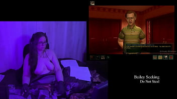 Preview 4 of Screaming Orgasm - Secrets Can &quot_End&quot_ Remaster Naked Play Through part 4