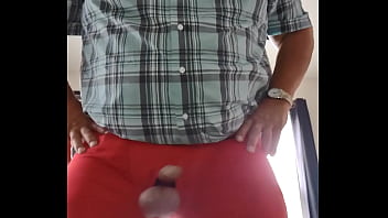Preview 3 of Situs Porno Movie Rumahporno - Swinging my dick in slow motion