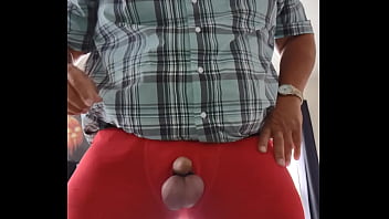 Preview 4 of Situs Porno Movie Rumahporno - Swinging my dick in slow motion