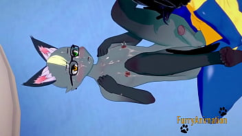 Preview 3 of Jony Sins Sikis - Anima Crossing Pokemon Furry Yaoi 3D - Lucario &amp_ Raymond blowjob and fucked - Anime Manga Yiff Japanese Gay