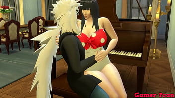 Preview 2 of Russian Girl Lose Virginity - Anime ecchi Cap 2 jiraiya fue a tocar el piano y hinata le pregunta si le puede ense&ntilde_ar a toca y al final se la folla arriba del piano dandole duro por el culo