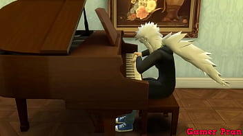 Preview 1 of Russian Girl Lose Virginity - Anime ecchi Cap 2 jiraiya fue a tocar el piano y hinata le pregunta si le puede ense&ntilde_ar a toca y al final se la folla arriba del piano dandole duro por el culo