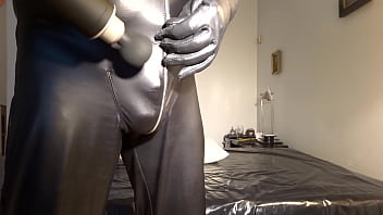 Preview 2 of Japanese Hardb Fuck By Bbc - Man in black CBT
