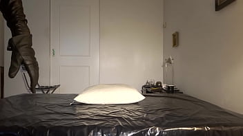 Preview 1 of Japanese Hardb Fuck By Bbc - Man in black CBT