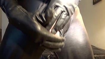 Preview 4 of Japanese Hardb Fuck By Bbc - Man in black CBT