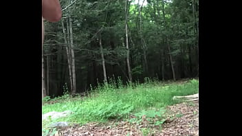 Preview 1 of Namrata Shertha Sex Video - Peeing in the woods