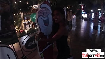 Preview 1 of Mom And Son Waptrick - Amateur Thai teen Cherry in sexy uniform surprising her BWC lover