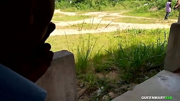 Preview 2 of Step Son And Mother Fuck - Riding bike everywhere in the community looking for who to fuck me