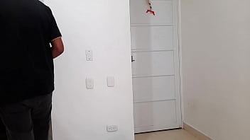 Preview 1 of Iadian Mon Son - Aparte de ser buen el&eacute_ctrico es bueno chupando mi cuca y follandome duro con su gran verga