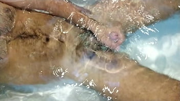 Preview 2 of Mothdr Boy - Indian solo in bathtub