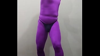 Preview 2 of Met Babys - Zentai the phantom