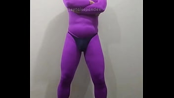 Preview 4 of Met Babys - Zentai the phantom