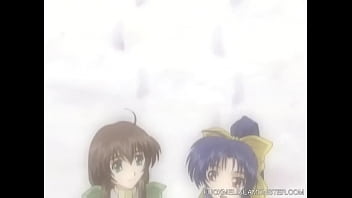 Preview 4 of Abila Dengr - Hentai Cartoon Romantic Couple Enjoys Hardcore Sex