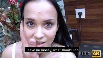 Preview 1 of Anna P - DEBT4k. Corredor profesional domina al cobrador de deudas durante el polvo