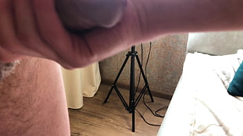 Preview 2 of Forcemommy - Fucking Someone Else Wife While She Is Talking to Husband on the Phone - Russian Amateur with Conversations