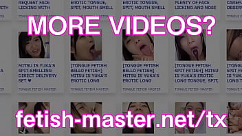 Preview 4 of Marathi Desi Bhabi - Japanese Asian Tongue Spit Face Nose Licking Sucking Kissing Handjob Fetish - More at fetish-master.net
