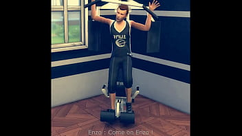 Preview 1 of So Best - Sims 4 - Solo after Sport