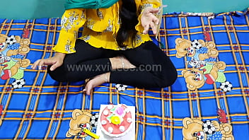 Preview 1 of Student Rep Her Teacher - Indian Birthday Party girlfriend fucking with boyfriend Quick sex
