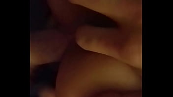 Preview 2 of Mamada Espana - Shes playing with her cute asshole