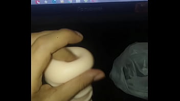 Preview 4 of Gets For A What She Begs - Unboxing de mi nuevo juguete vagina de goma