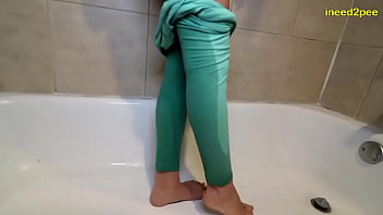 Preview 4 of Www Xxx Sany Liony Blu - New omorashi and pants pissing trailer 2025