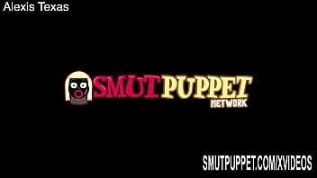 Preview 1 of Mom Dad Son Daughter Togehter - Smut Puppet - Blonde PAWGs Doggystyle Compilation