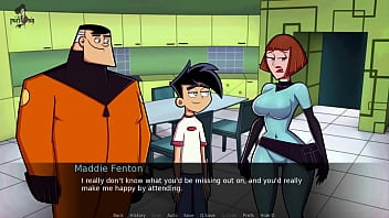 Preview 2 of Shy Scared Unwilling Virgin - Danny Phantom Amity Park Part 33 Hugs!